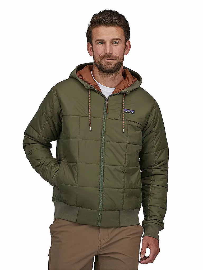 PATAGONIA | Steppjacke | olive