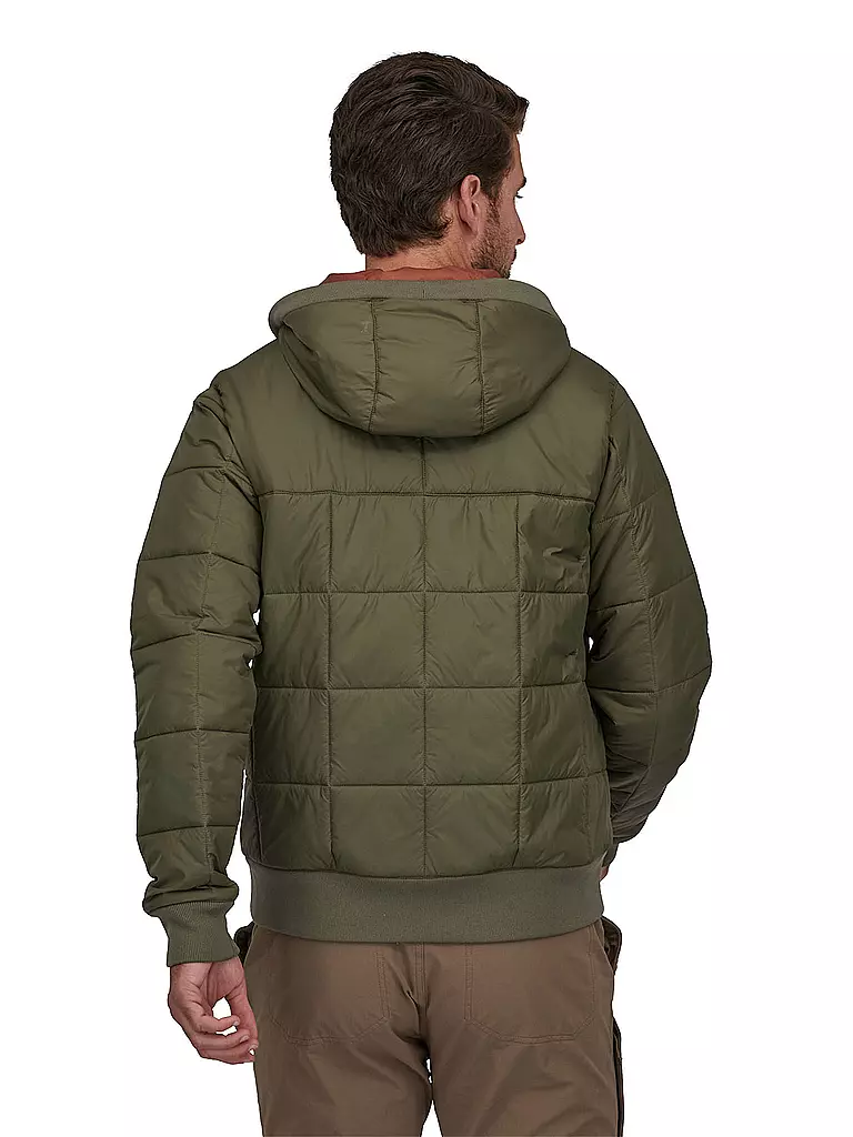 PATAGONIA | Steppjacke | olive