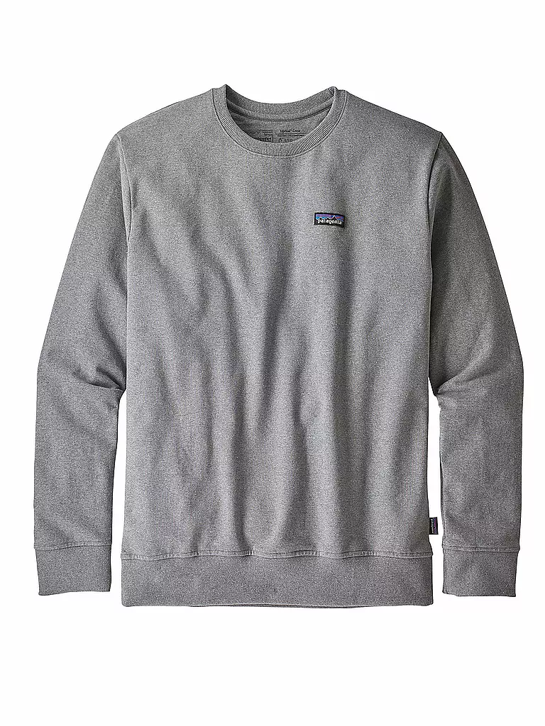 PATAGONIA | Sweater " P-6 Label Uprisal Crew " | grau