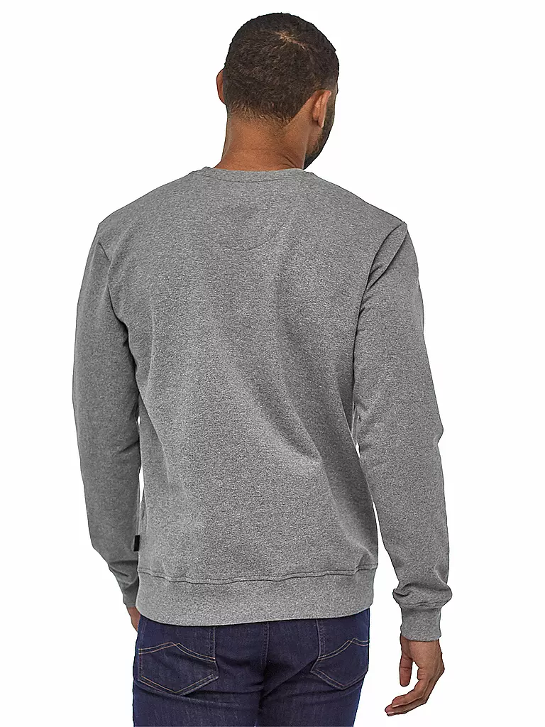 PATAGONIA | Sweater " P-6 Label Uprisal Crew " | grau