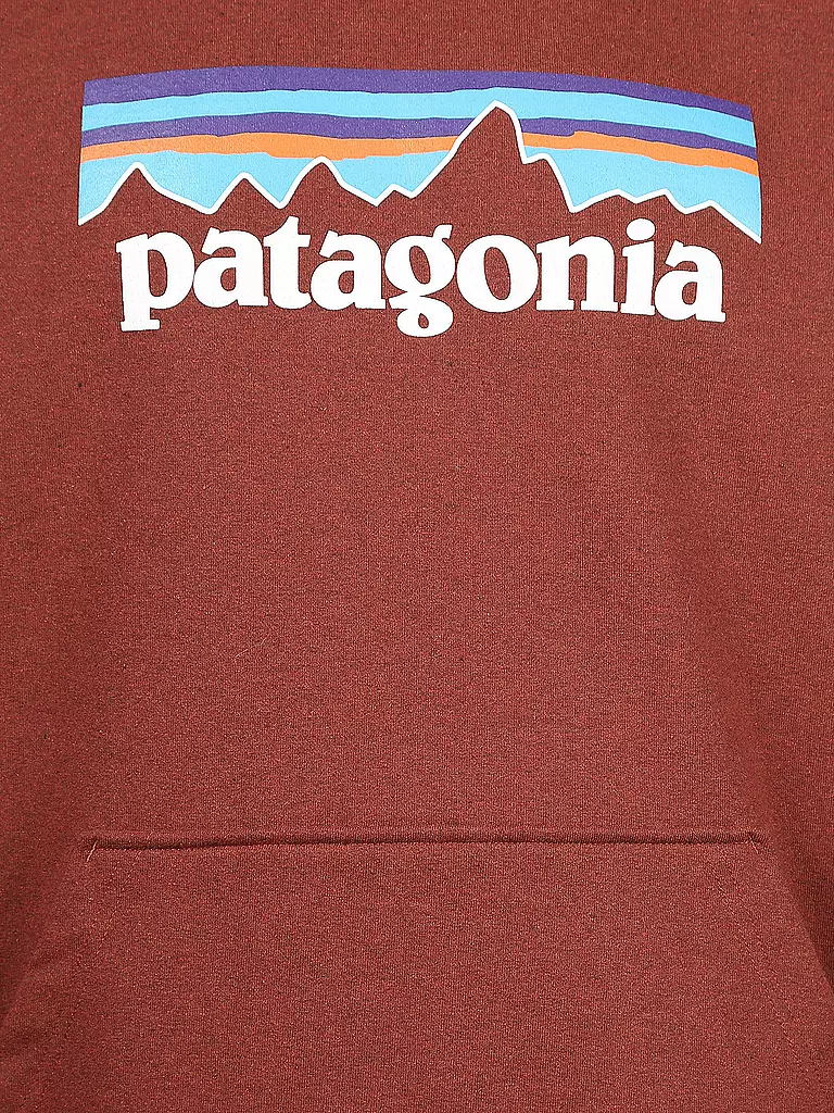 PATAGONIA | Sweater P-6 Logo Uprisal  | rot