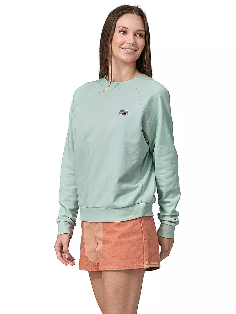 PATAGONIA | Sweater W'S REGENERATIVE SWEAT | mint