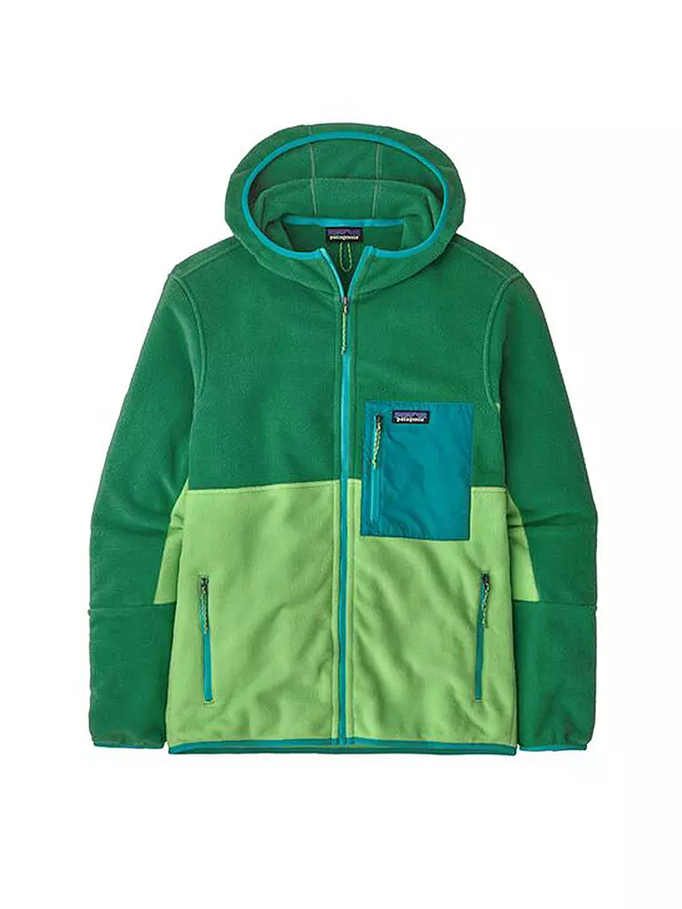 PATAGONIA | Sweatjacke M'S MICRODINI HOODIE | hellgrün