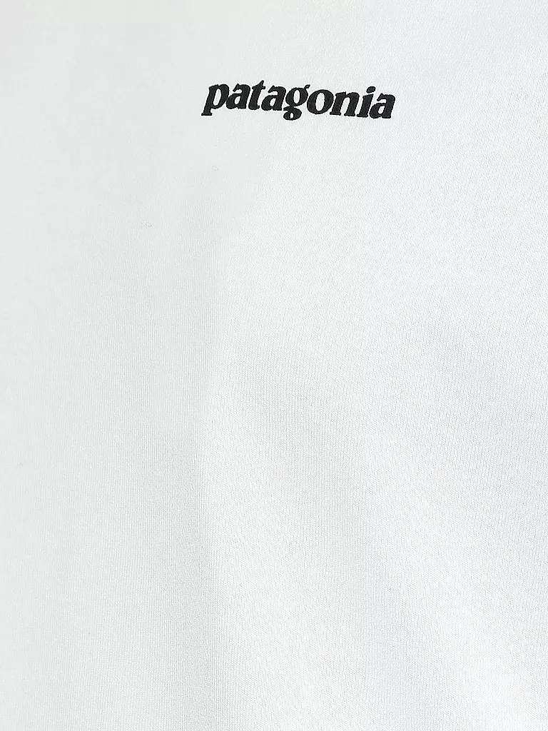 PATAGONIA | T Shirt Men's P-6 Logo Responsibili-Tee® | weiß