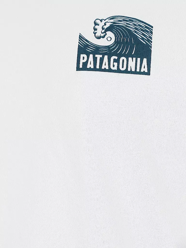 PATAGONIA | T-Shirt " Ditch the Drill Responsibili-Tee® " | weiß