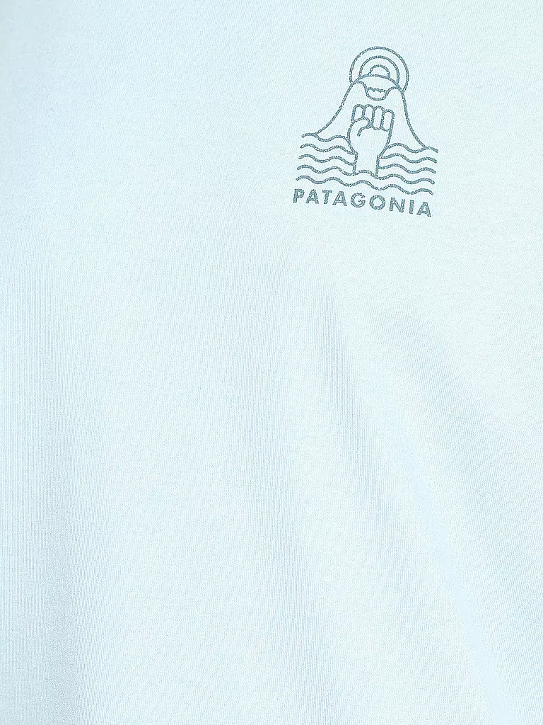 PATAGONIA | T-Shirt " Peak Protector " | blau