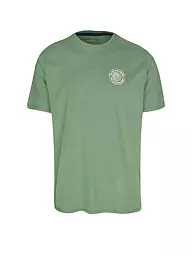 PATAGONIA | T-Shirt  | dunkelgrün