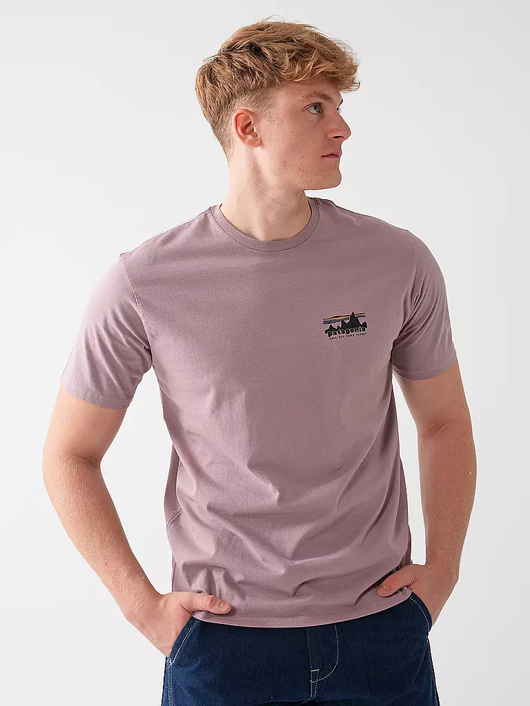 PATAGONIA | T-Shirt 73 Skyline Organic | rosa