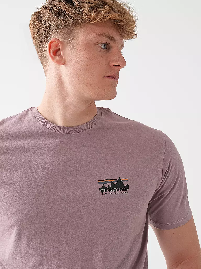 PATAGONIA | T-Shirt 73 Skyline Organic | rosa