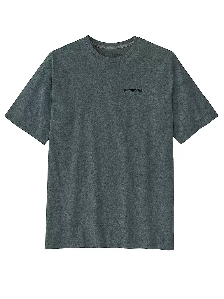 PATAGONIA | T-Shirt M'S P-6 LOGO RESPONSIBILI-TEE | hellgrün