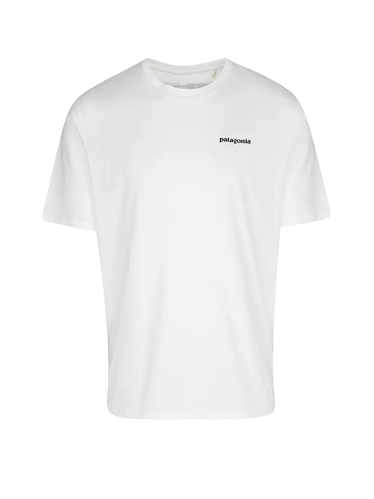 PATAGONIA | T-Shirt M'S P-6 MISSION ORGANIC T-SHIRT | weiss