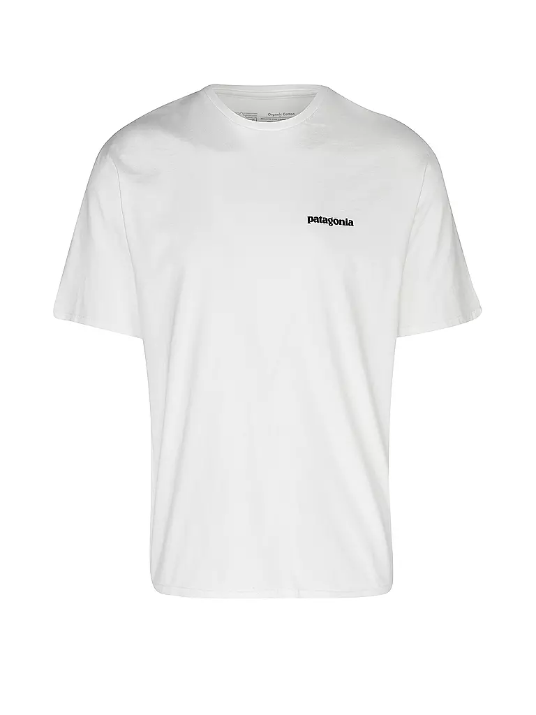 PATAGONIA | T-Shirt M'S P-6 MISSION ORGANIC T-SHRIT | weiss
