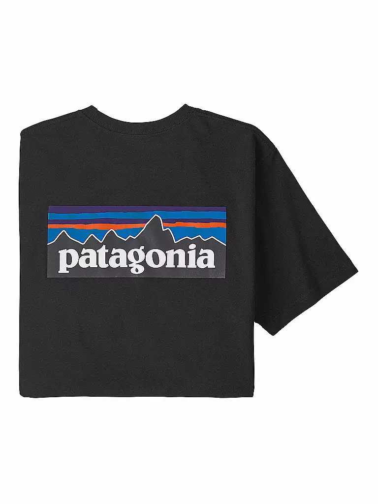 PATAGONIA | T-Shirt M'S P-6 LOGO RESPONSIBILI-TEE | blau