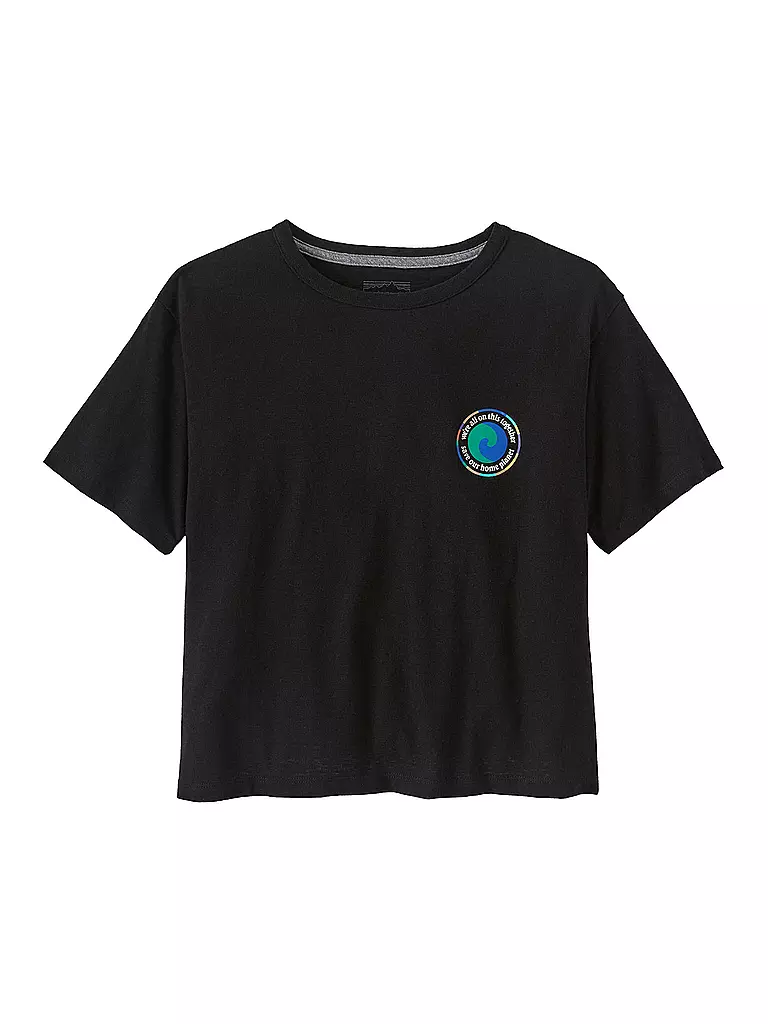 PATAGONIA | T-Shirt W'S UNITY FITZ EASY CUT  | schwarz