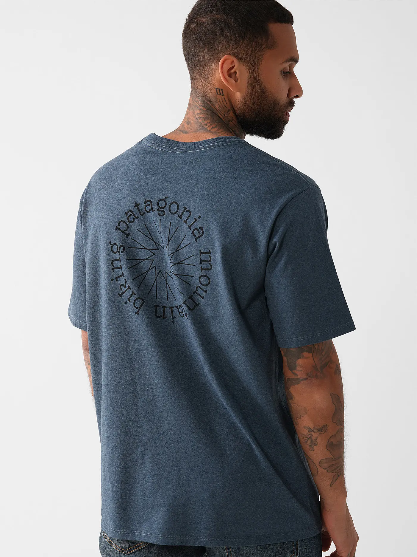 PATAGONIA | T-Shirt | blau