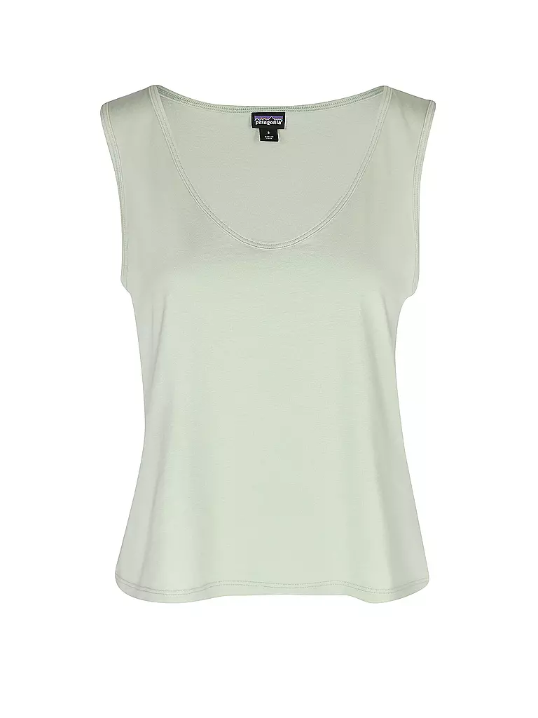 PATAGONIA | Top W'S REGENERATIVE TOP | hellgrün