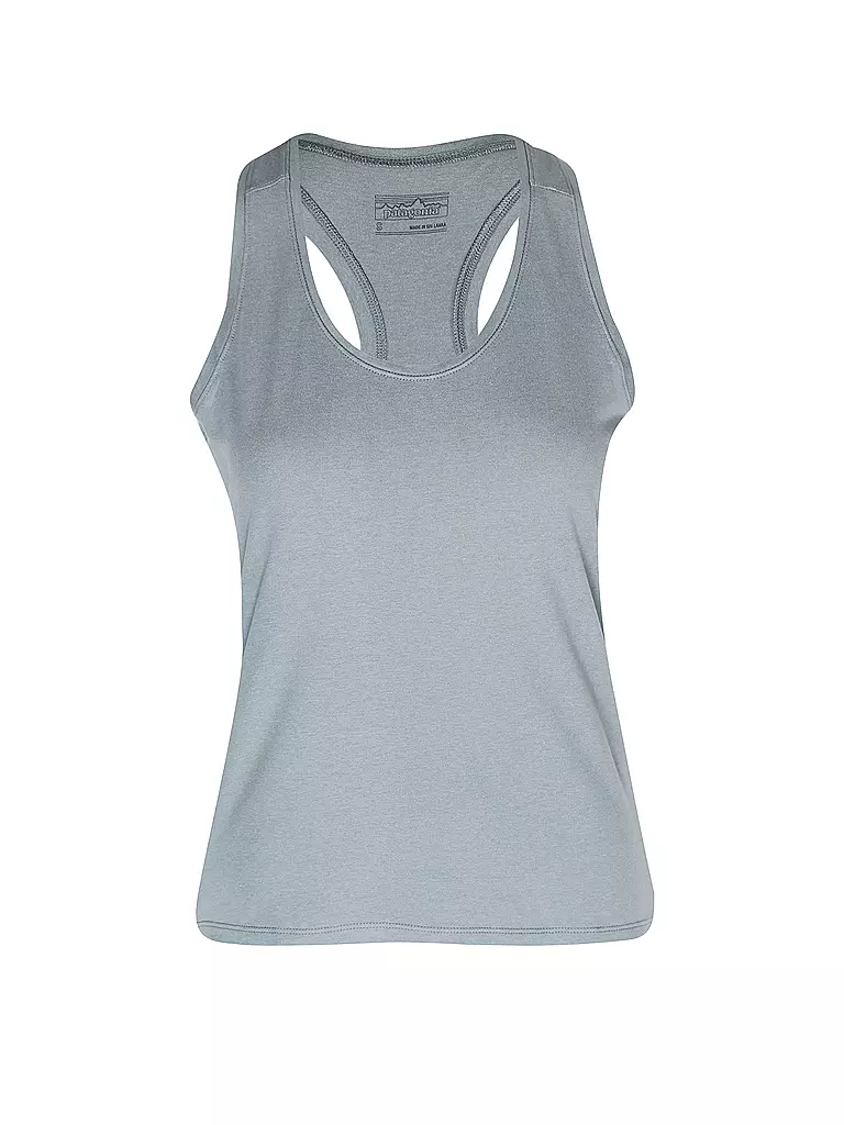 PATAGONIA | Top W'S SIDE CURRENT TANK TOP | grau