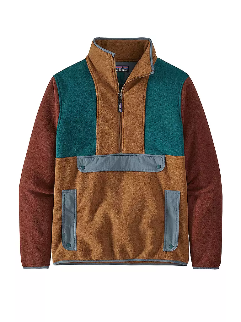 PATAGONIA | Troyer Sweater SYNCHILLA | braun