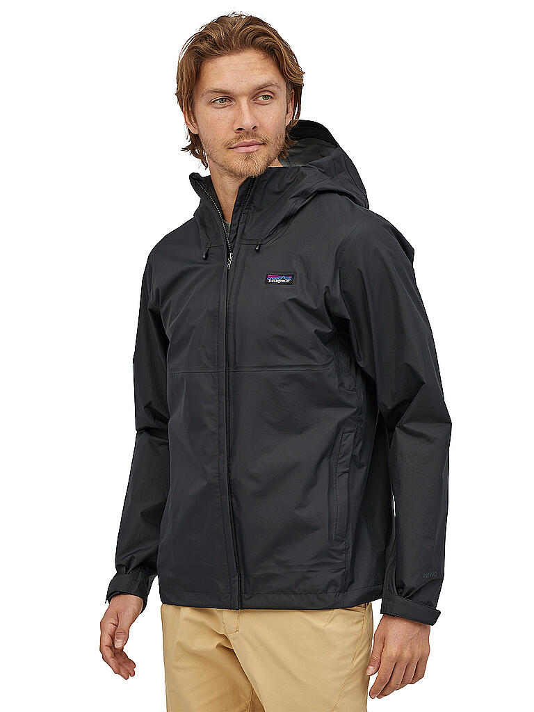PATAGONIA Windbreaker " Torrentshell 3L Jacket " schwarz