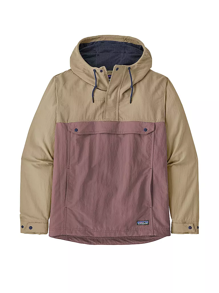 PATAGONIA | Windbreaker M'S ISTHMUS ANORAK | beere