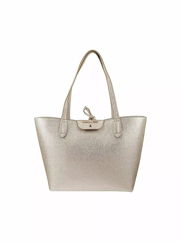 PATRIZIA PEPE |  Wende-Shopper | gold