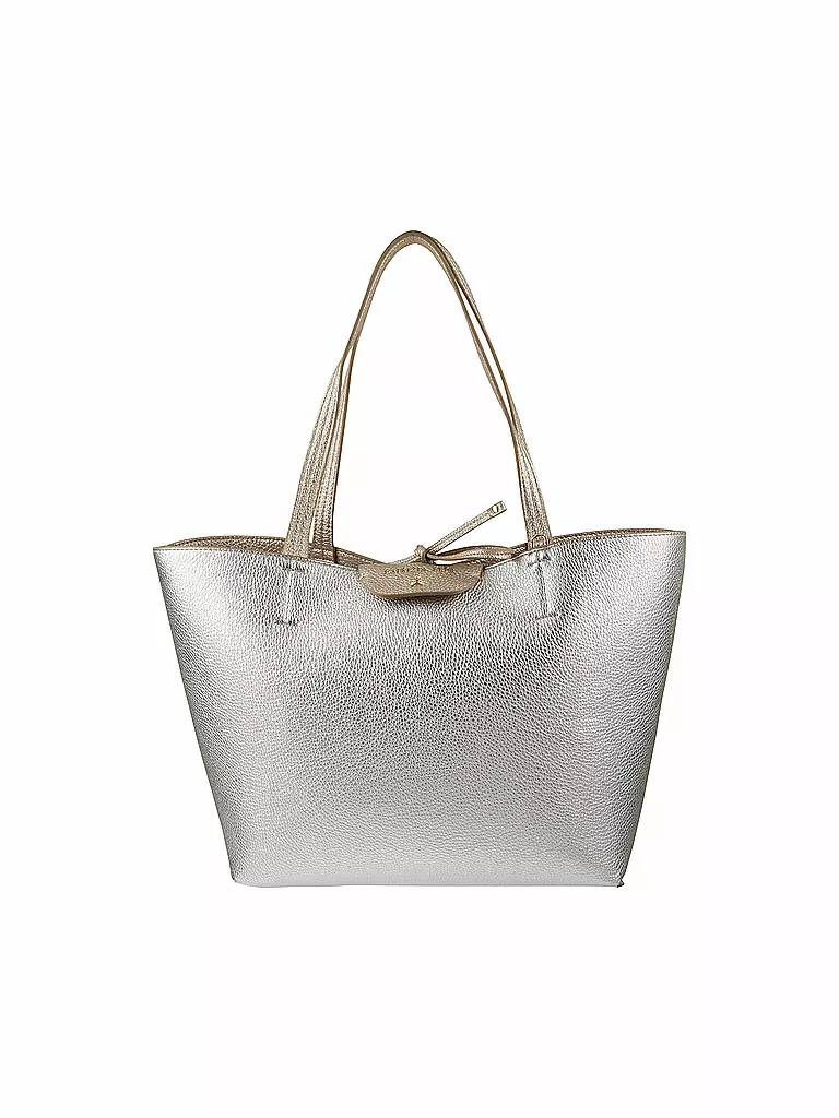 PATRIZIA PEPE |  Wende-Shopper | gold