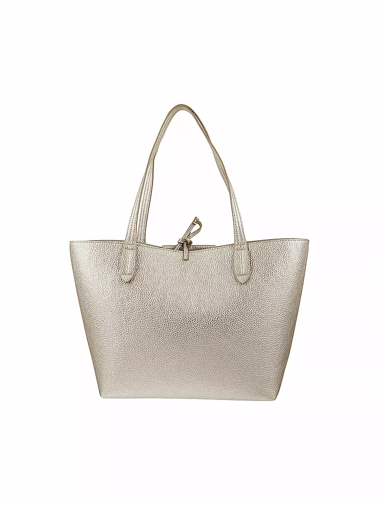 PATRIZIA PEPE |  Wende-Shopper | gold