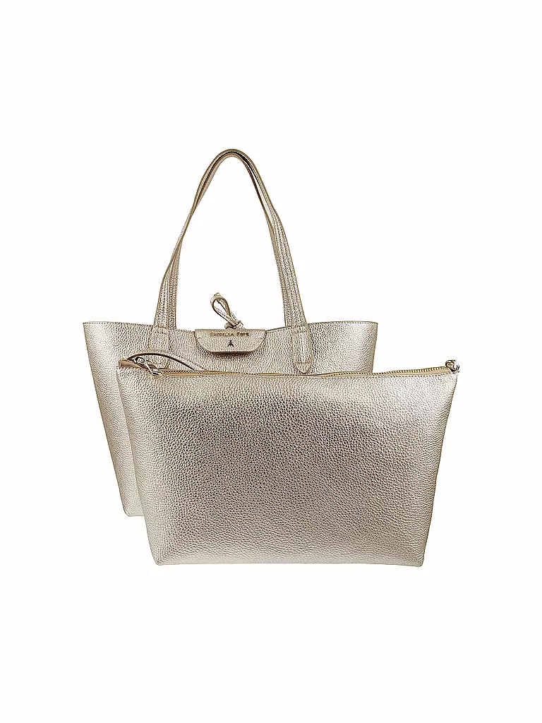 PATRIZIA PEPE |  Wende-Shopper | gold