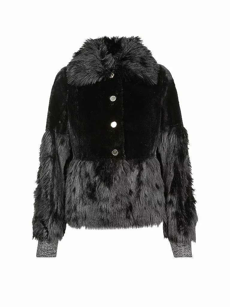 PATRIZIA PEPE | Jacke in Felloptik | 