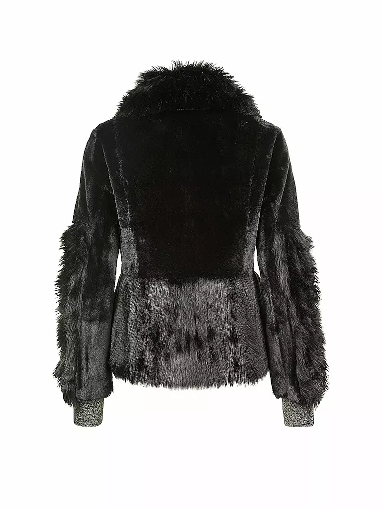 PATRIZIA PEPE | Jacke in Felloptik | 