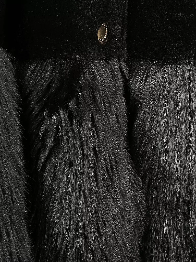 PATRIZIA PEPE | Jacke in Felloptik | 