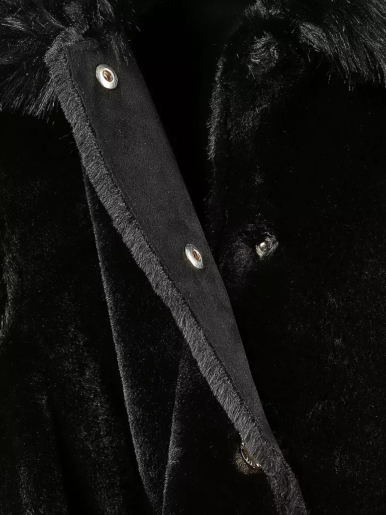 PATRIZIA PEPE | Jacke in Felloptik | 