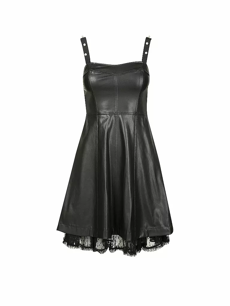 PATRIZIA PEPE | Kleid in Leder-Optik | 