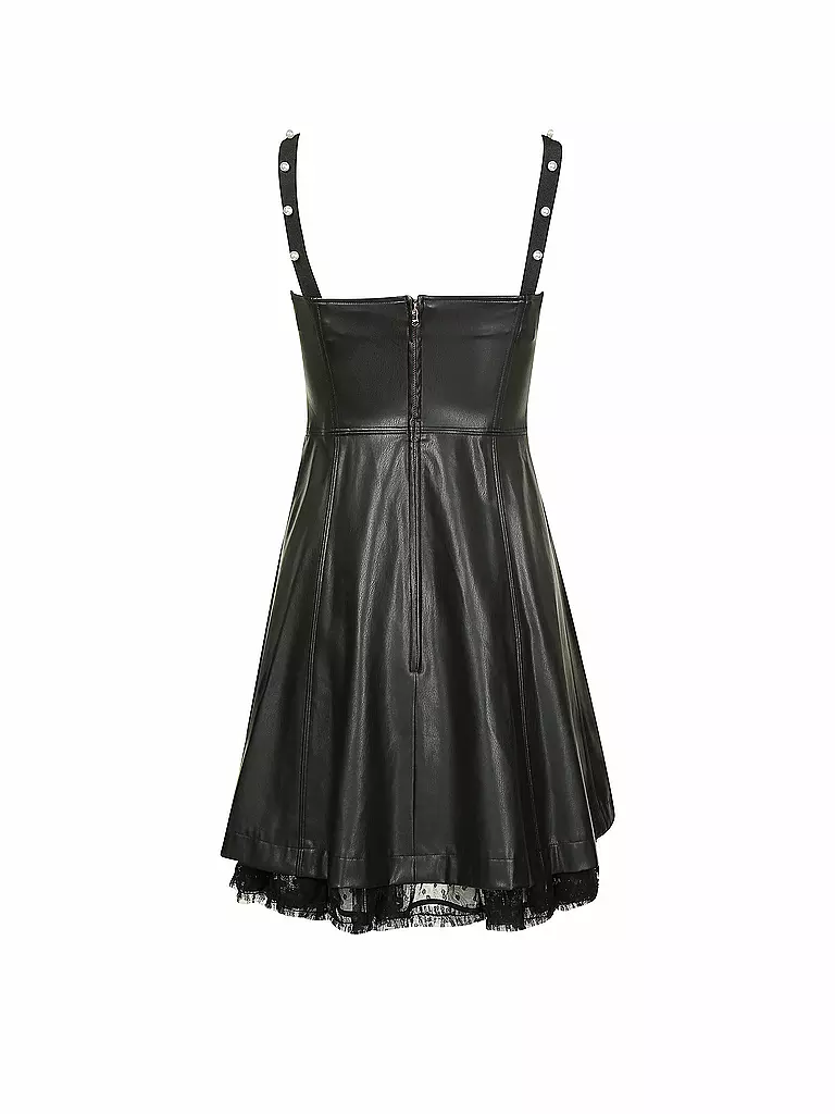 PATRIZIA PEPE | Kleid in Leder-Optik | 