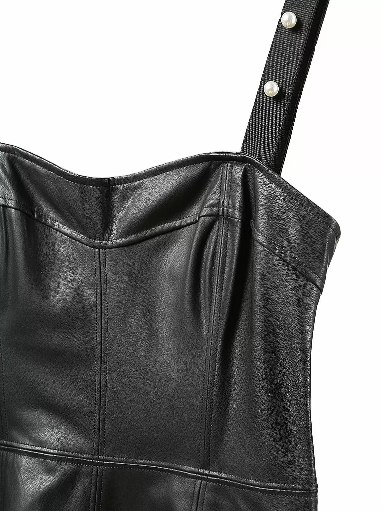 PATRIZIA PEPE | Kleid in Leder-Optik | 