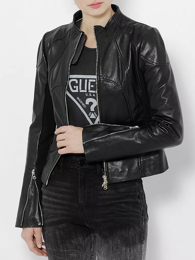 PATRIZIA PEPE | Lederjacke  | 