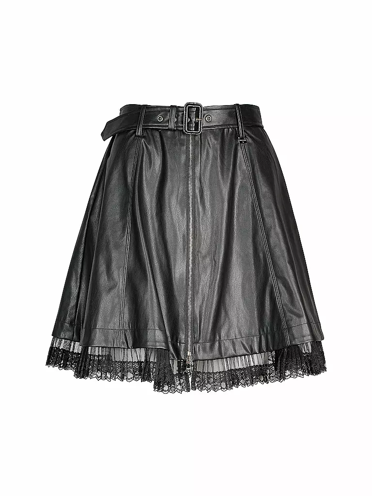 PATRIZIA PEPE | Rock in Leder-Optik | 