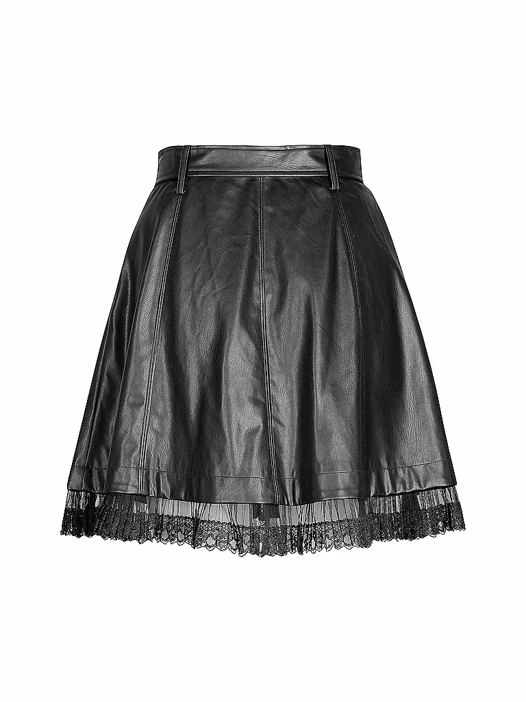 PATRIZIA PEPE | Rock in Leder-Optik | 