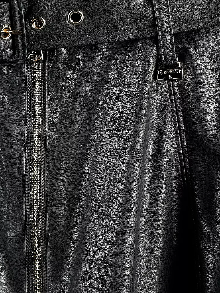 PATRIZIA PEPE | Rock in Leder-Optik | 