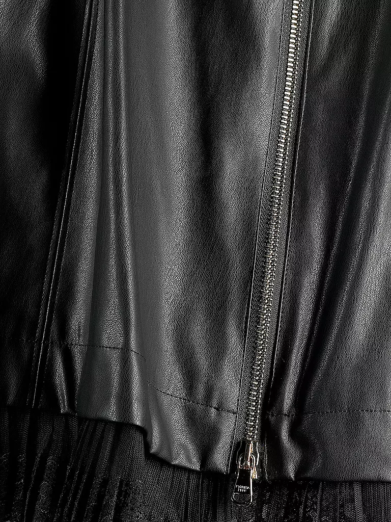 PATRIZIA PEPE | Rock in Leder-Optik | 