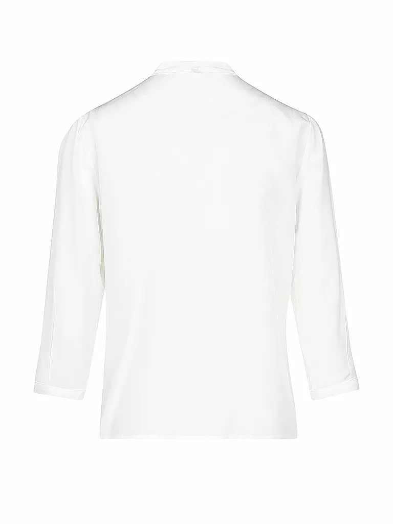 PATRIZIA PEPE | Seiden-Bluse | weiß