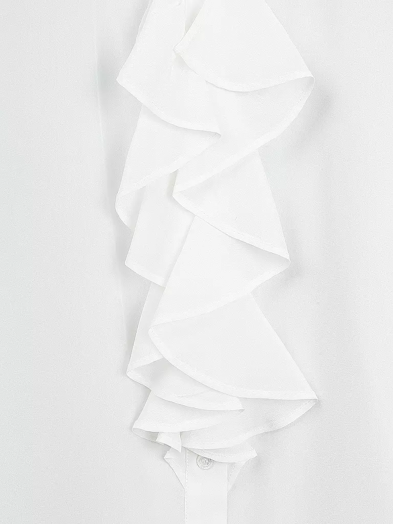 PATRIZIA PEPE | Seiden-Bluse | weiß