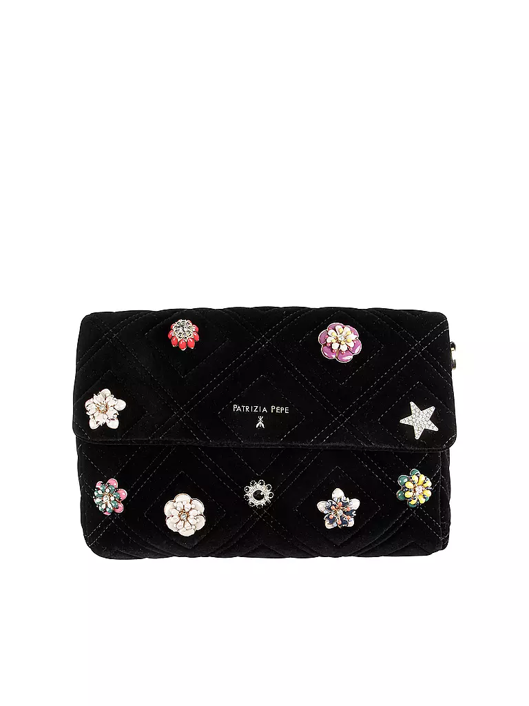 PATRIZIA PEPE | Tasche - Clutch aus Samt | 