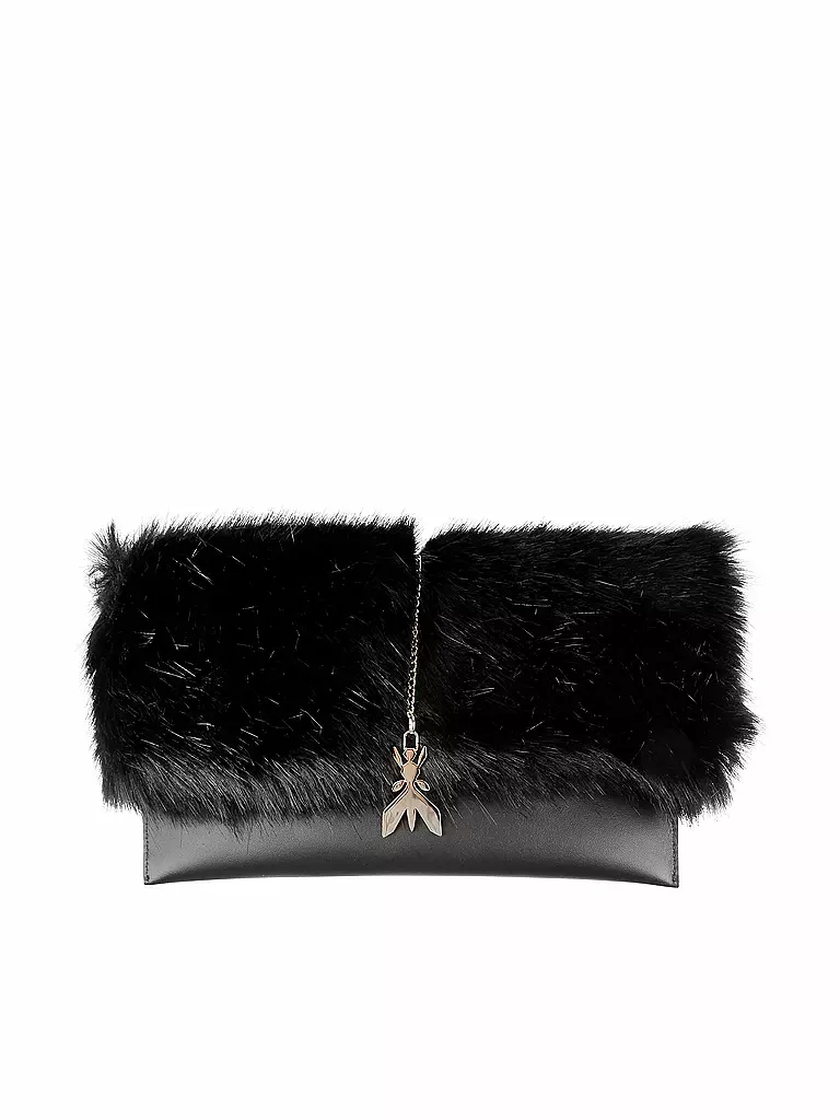 PATRIZIA PEPE | Tasche - Clutch in Felloptik | 