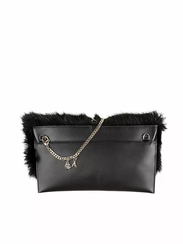 PATRIZIA PEPE | Tasche - Clutch in Felloptik | 