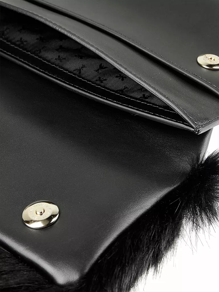 PATRIZIA PEPE | Tasche - Clutch in Felloptik | 