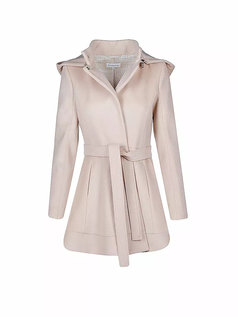 PATRIZIA PEPE | Woll-Mantel  | beige