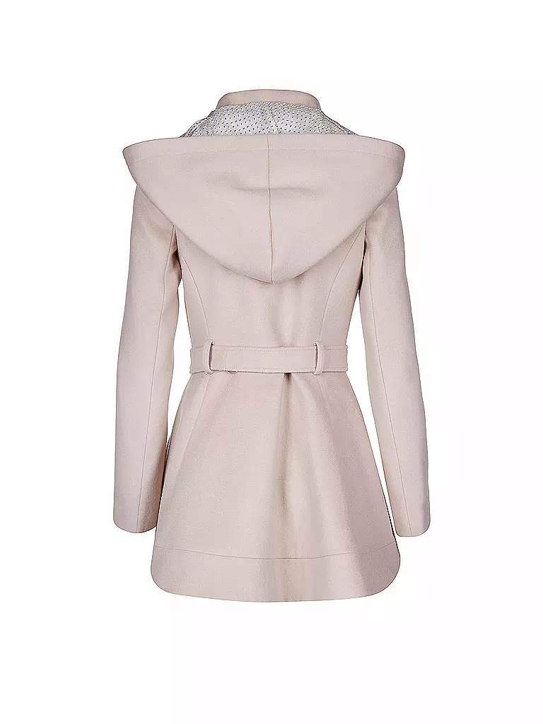 PATRIZIA PEPE | Woll-Mantel  | beige