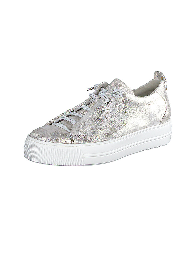 PAUL GREEN Sneaker silber | 38