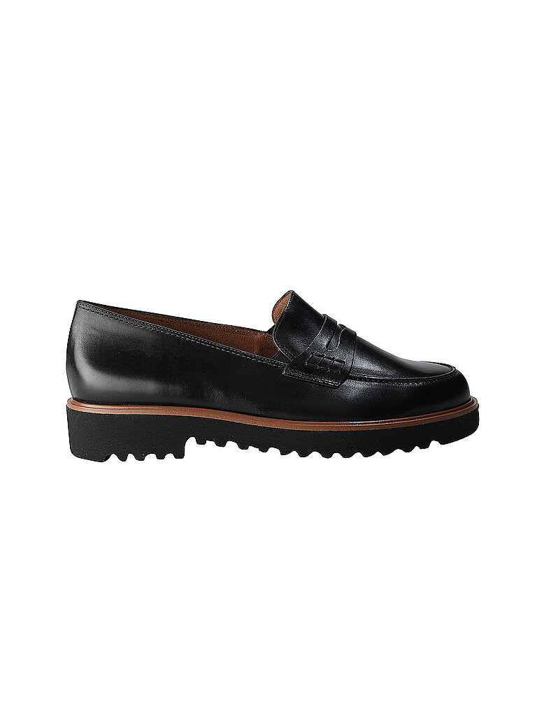PAUL GREEN Loafer schwarz | 39